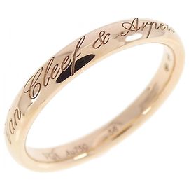 Anel Aliança em Ouro Rosa Van Cleef & Arpels Outro
