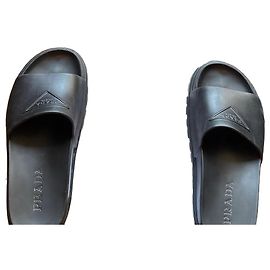 Black Prada swim shoes Black