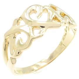 Autre Marque Tiffany Triple Loving Heart Ring Other