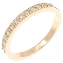Autre Marque Anillo Tiffany Novo medio círculo en oro rosa Otro