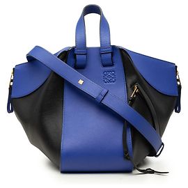 Loewe Anagram Hammock Small Handbag Black Blue