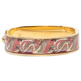 Pulsera Louis Vuitton LV Confidential PM Rosa Multicolor Dorado