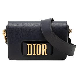 Christian Dior Dior Evolution Crossbody Shoulder Bag Navy blue