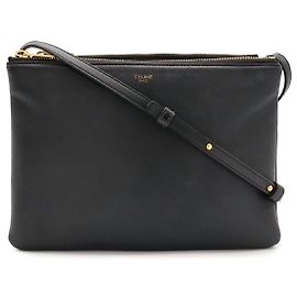 Céline Bolsa Tiracolo Celine Trio Preto