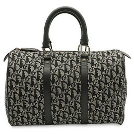 Autre Marque Dior Trotter Mini Boston Bag Black