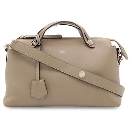 Borsa a tracolla Fendi By The Way Medium Marrone Beige