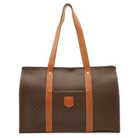 Céline Saco Tote Celine Macadam Marrom