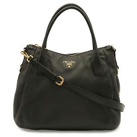 Prada Tote Bag Black Black