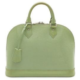 Bolso Louis Vuitton Alma PM Castaño Beige
