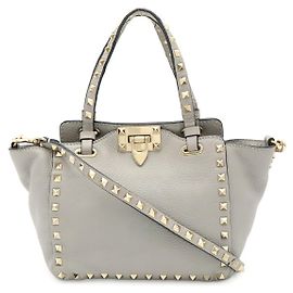 Valentino Garavani Valentino Rockstud Handbag Blue