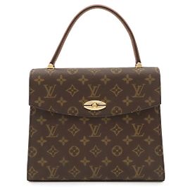 Borsa Louis Vuitton Monogram Marrone