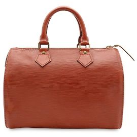Louis Vuitton Speedy Handbag Brown