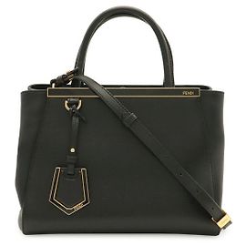 Sac Tote Fendi Petite 2Jours Noir