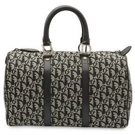 Autre Marque Bolso Boston Dior Trotter Negro