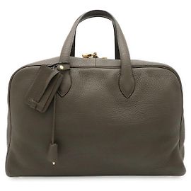 Hermès Sac Hermes Victoria Boston Bag Vert