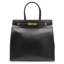 Autre Marque Sac cabas Yves Saint Laurent Manhattan N/S Tote Noir
