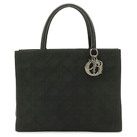 Autre Marque Dior Lady Dior Cannage Handtasche Schwarz