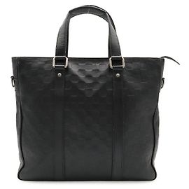Sacola Louis Vuitton Damier Infini Tadao PM Preto