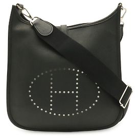 Hermès Borsa a tracolla Hermes Evelyne PM Nero