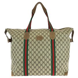 Mala de Viagem Gucci Boston Multicor