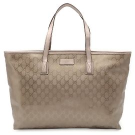 Borsa Tote Gucci GG Stampata Rosa