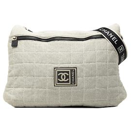 Borsa a Tracolla Chanel Sport Line Marrone