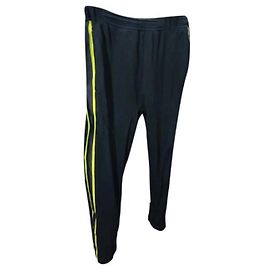 Prada Herren Jogginghose Schwarz Gelb L Schwarz