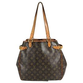 Louis Vuitton Monogram Batignolles Horizontal Bag Brown