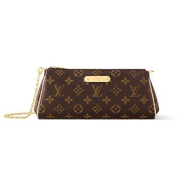 Louis Vuitton Pochette Eva Monogram Marrone Monogramma