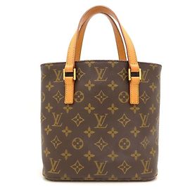 Bolso Louis Vuitton Monogram Vavin PM Castaño Monograma