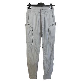 Rick Owens TECUATL Cargo-Hose Weiß Weiß