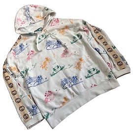 Gucci x Disney Mickey Mouse Hoodie Blanco Multicolor