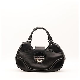 Louis Vuitton Epi Leather Handbag Black