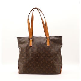 Borsa Cabas GM Louis Vuitton Monogram Canvas Marrone Monogramma