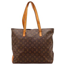 Borsa Bagatelle in canvas Monogram Louis Vuitton Marrone Monogramma