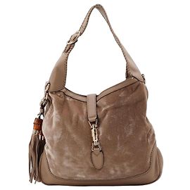 Bolsa Hobo Gucci Jackie Bege