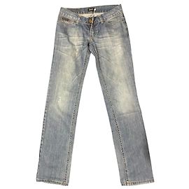 Vaqueros D&G para mujer en denim azul Azul claro