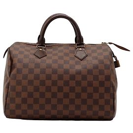Bolsa de mão Louis Vuitton Speedy 30 Monogram Canvas Marrom