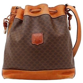 Céline Borsa Secchiello Celine Monogram Marrone