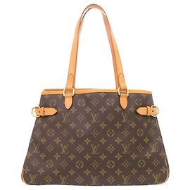 Sac Tote Louis Vuitton Batignolles Horizontal Monogram Marron Monogramme