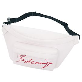 Balenciaga Everyday Gürteltasche aus Leder in Weiß Weiß