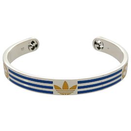 Gucci x Adidas Bangle Silvery Blue Yellow
