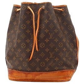 Borsa a Secchiello Louis Vuitton Monogram Noe Marrone Monogramma