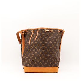 Sac Seau Louis Vuitton Monogram Noe Marron Monogramme