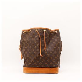 Louis Vuitton Monogram Noe Bucket Bag Brown Monogram