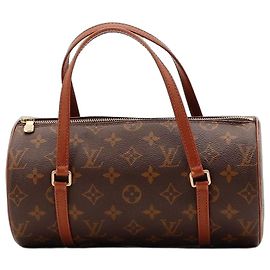 Louis Vuitton Papillon 30 Monogram Canvas Handtasche Braun Monogramm