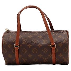 Louis Vuitton Monogram Papillon 30 Handtasche Braun Monogramm