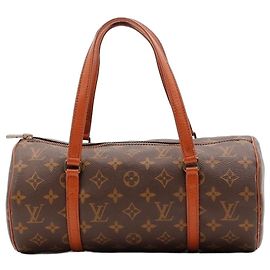 Louis Vuitton Monogram Papillon 30 Handtasche Braun Monogramm