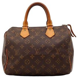 Sac à main Louis Vuitton Speedy 30 Monogram Canvas Marron Monogramme