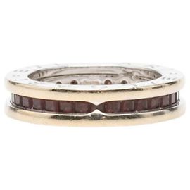 Bulgari Bvlgari B-Zero1 Damen Ring Silber Pink